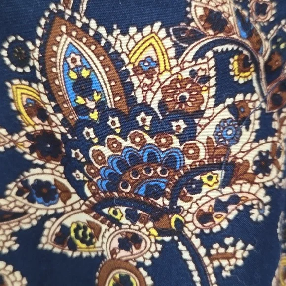 Silver Stone Collection Navy Floral Shirt - Picture 7 of 10